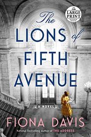 The Lions of Fifth Avenue (Large Print)