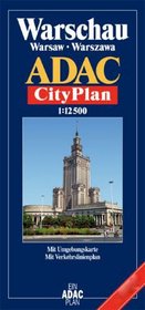 Warsaw: Euro-City Map (City Maps)