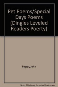 Pet Poems/Special Days Poems (Dingles Leveled Readers Poerty)