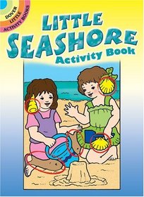 The Little Seashore Activity Book (Dover Little Activity Books)