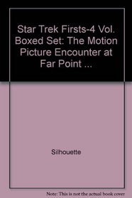 Star Trek Firsts-4 Vol. Boxed Set: The Motion Picture, Encounter at Far Point, ...