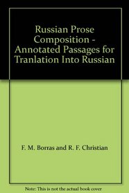 Russian Prose Composition