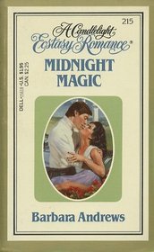 Midnight Magic (Candlelight Ecstasy Romance, No 215)