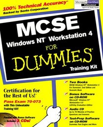 MCSE Windows NT Workstation 4 for Dummies Training Kit