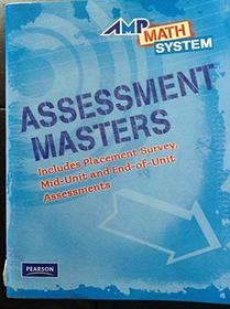 AMP Math System, Grade 3: Assessment Masters