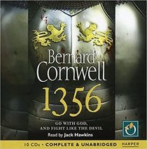 1356 (Grail Quest, Bk 4) (Audio CD) (Unabridged)