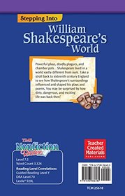 Stepping Into William Shakespeare's World (Grade 7) (Time for Kids Nonfiction Readers)