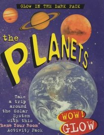 The Planets Glow Pack (Glow in the dark pack)