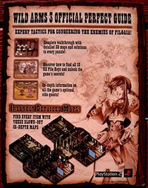 Versus Books Official Perfect Guide for Wild Arms 3