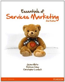 Essentials of Services Marketing (2nd Edition)