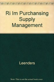 Ri Im Purchansing Supply Management