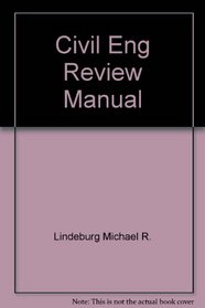 Civil Eng Review Manual