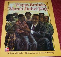 Happy Birthday, Martin Luther King Grade K (copyright 1993)