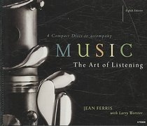 4-CD Set for use with Music: The Art of Listening
