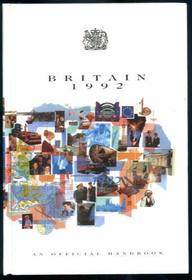 Britain 1992: An Official Handbook