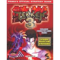 Tekken 3: Prima's Official Strategy Guide (with Poster)