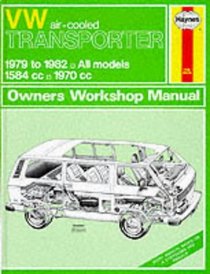 Volkswagen Transporter with Air-cooled Engine ('79 to '82) All Models 1584cc 1970cc Owners Workshop Manual
