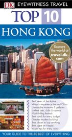 Hong Kong (DK Eyewitness Top 10 Travel Guide)