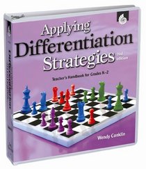 Applying Differentiation Strategies - Grades K-2