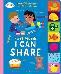 I Can Share: First Words (Start Little, Learn Big)