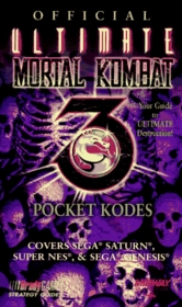 Official Ultimate Mortal Kombat 3 Pocket Kodes (Official Strategy Guides)