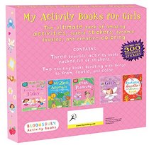 My Activity Books for Girls (Sticker Activity Books)