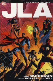 JLA Deluxe Edition, Vol 3