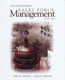 Churchill, Ford, and Walker's Sales Force Management