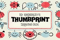 Ed Emberley's Thumbprint Drawing Box/3 Paperbacks and an Ink Pad