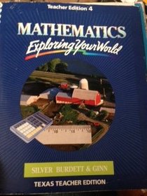 Mathematics Eploring Your World Teacher Edition 4