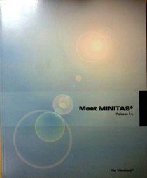 Meet Minitab - Release 14 (Release 14 for windows)