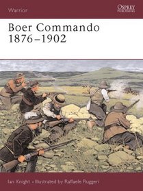 Boer Commando 1876-1902 (Warrior, 86)