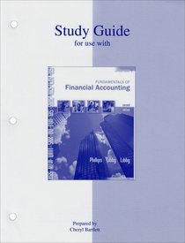 Study guide for Fundamentals of Financial Accounting