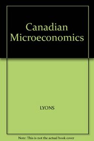 Canadian Microeconomics