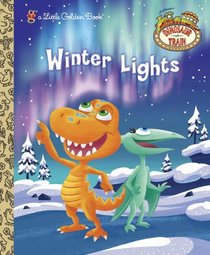 Winter Lights (Dinosaur Train) (Little Golden Book)