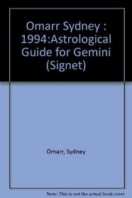 Gemini 1994 (Omarr Astrology)