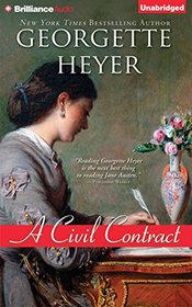 A Civil Contract (Audio CD) (Unabridged)