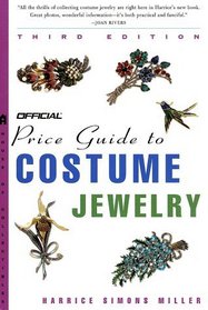 The Official Price Guide to Costume Jewelry, 3rd edition (Official Price Guide to Costume Jewelry)