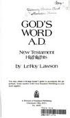 God's word A.D: New Testament highlights