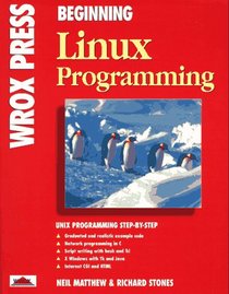 Beginning Linux Programming (Beginning)