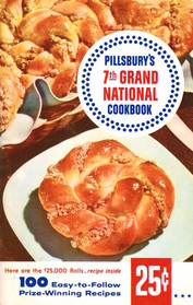 Pillsburys 7th Grand National Cookbook (1955)