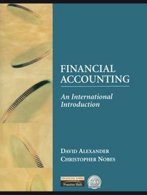 International Introduction to Financial Accounting