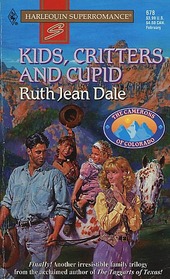 Kids, Critters And Cupid (Camerons Of Colorado, Bk 1) (Harlequin Superromance, No 678)
