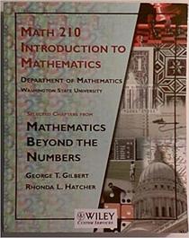 Math 210 Introductrion to Mathematics (Washington State University)
