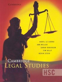 Cambridge HSC Legal Studies