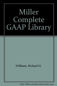 Miller Complete Gaap Library on Cd-Rom
