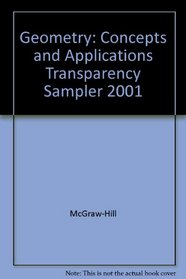 Geometry: Concepts and Applications Transparency Sampler 2001