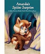 Amanda's Spider Surprise: A Bible Memory Buddy Book about Being Brave (Bible Memory Buddy Books)