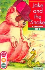 Jake and the Snake: Get Ready...Getset...Read! (Get Ready-- Get Set-- Read!)