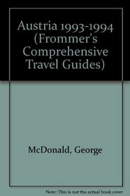 Austria 1993-1994 (Frommer's Comprehensive Travel Guides)
